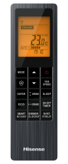 Внутренний блок настенного типа серии VIBE PRO CARBON MULTI EU DC Inverter AMS-24UW4RFWHB00(B) (комплект)