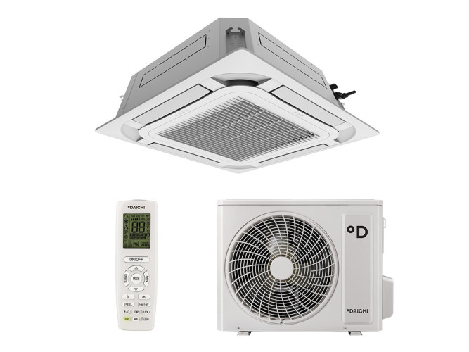 Кассетный кондиционер Daichi DA50BLFS1R1 DF50BLS1R1 DPT05L