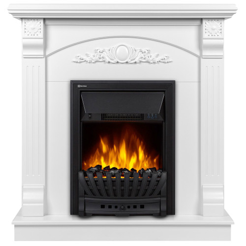 Портал Firelight Barocco Classic белый