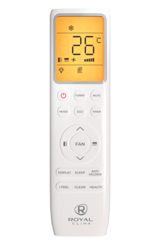 Внутренний блок настенного типа для мульти-сплит систем серии MULTI GAMMA PERFETTO RCI-PFF12HN