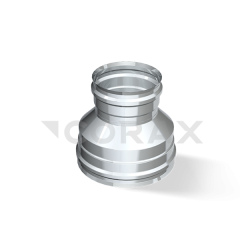 Конус (нерж. 0,5мм) Ф140х210