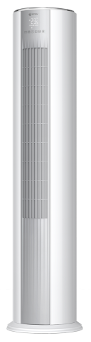 Инверторная сплит-система колонного типа серии ELEGANZA FULL DC EU Inverter EZI-S 24HE/EZI-E 24HE (комплект)