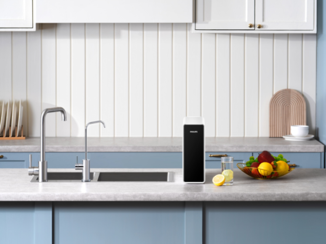 Обратноосмотическая система фильтрации проточная AUT4030R400/10