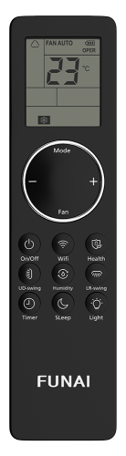 Внутренний блок настенного типа серии KIRIGAMI DAIJIN Inverter RAM-I-DA30HP.W01/S