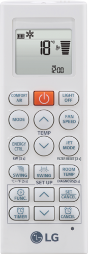 Инверторная сплит-система серии ARTCOOL MIRROR DUAL Inverter AC09BK (комплект)