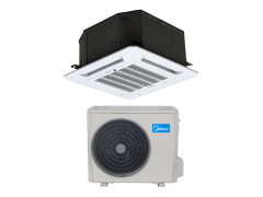 Кассетный кондиционер Midea MCA3-12HRN1-Q MOU-12HN1-Q T-MBQ4-03E