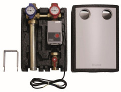 Насосная группа VDM 10: нерегулируемый контур, бесступ. насос, R 1&quot;