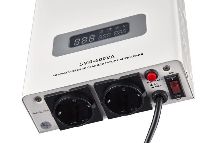 Стабилизатор SVR-500VA Arideya