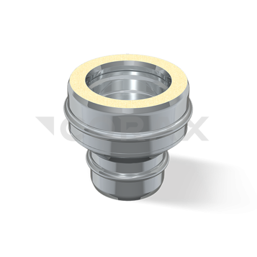 Старт для сэндвича по конденсату (нерж. 0,8 мм) Ф220х300