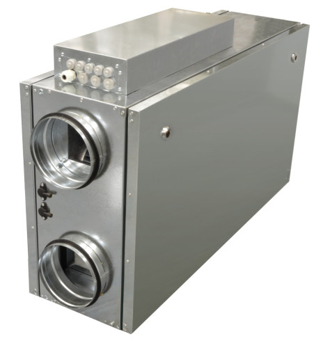 Компактная приточно-вытяжная установка ZPVP 2000 HW