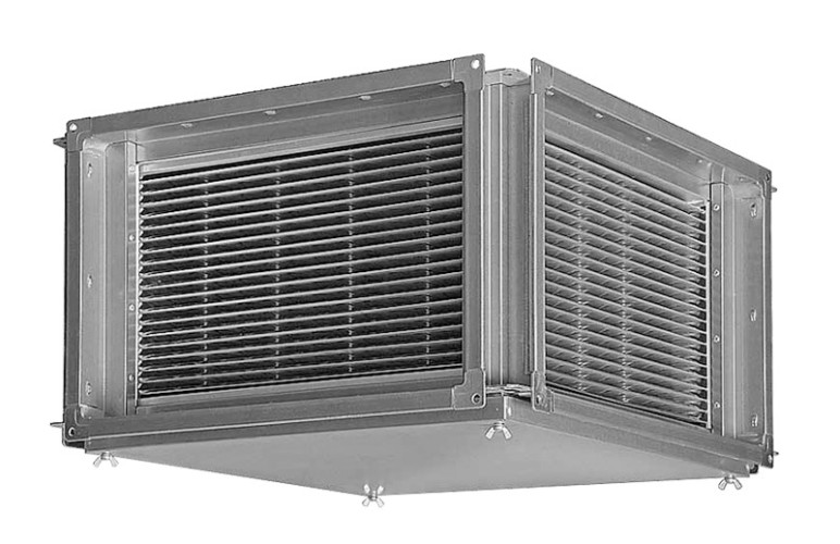 Пластинчатый рекуператор ZRP 1000x500