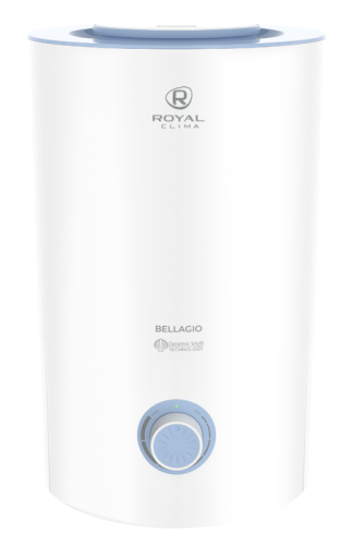 Ультразвуковой увлажнитель воздуха серии BELLAGIO RUH-BL300/3.5M-WT