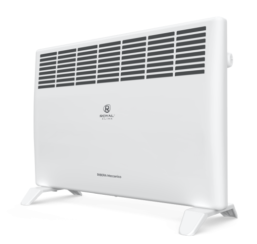 Электрический конвектор серии RIBERA Meccanico REC-R1500M