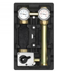 Насосная группа MK со смесителем 1&quot; без насоса, с сервоприводом 230В, подача слева