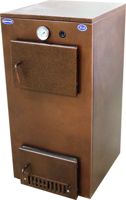 Котел твердотопливный Мимакс КС-ТГ-25 (в компл. с горелкой   АГУ-ТМ-28ТВ )