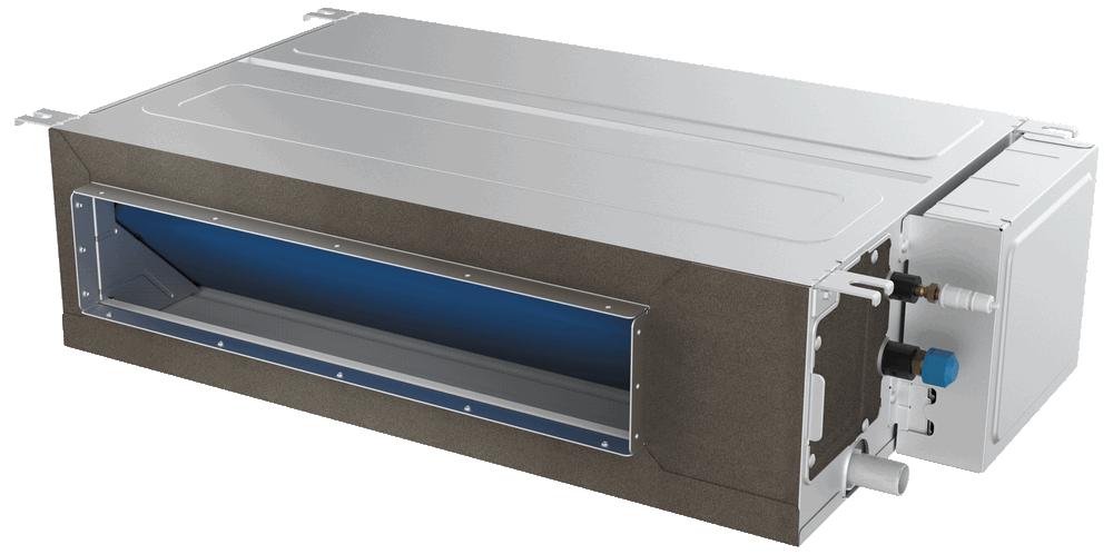 Низконапорный супертонкий канальный блок VRF ARV системы AUX ARVSD-H028/4R1A [E1]