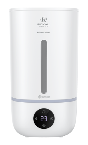 Ультразвуковой увлажнитель воздуха серии PRIMAVERA RUH-PV350/5.0E-WT