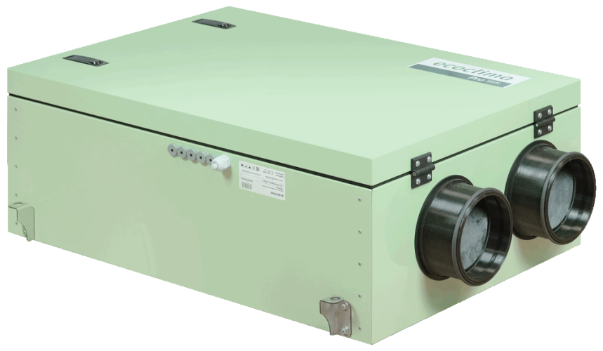 Подвесная приточно-вытяжная установка с роторным рекуператором Ecoclima Pro Vent ECT PF-R 700-E1.0-L-4