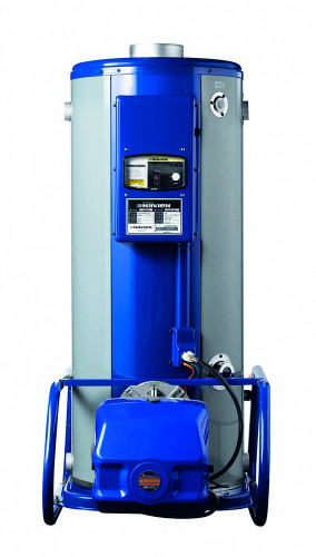 Котел дизельный напольный 2х контурный Navien 735 RTD