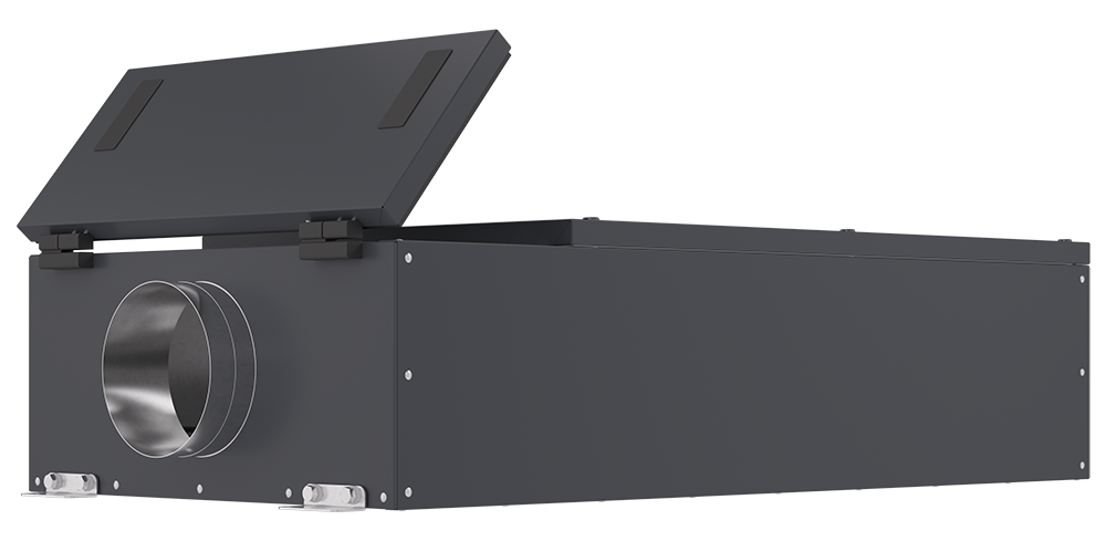 Компактная вентиляционная установка ZPE-M 600-2,4/1 INT