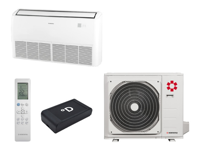 Напольно-потолочный кондиционер Kentatsu KSCB70HZAN1 KSUNB70HZAN1
