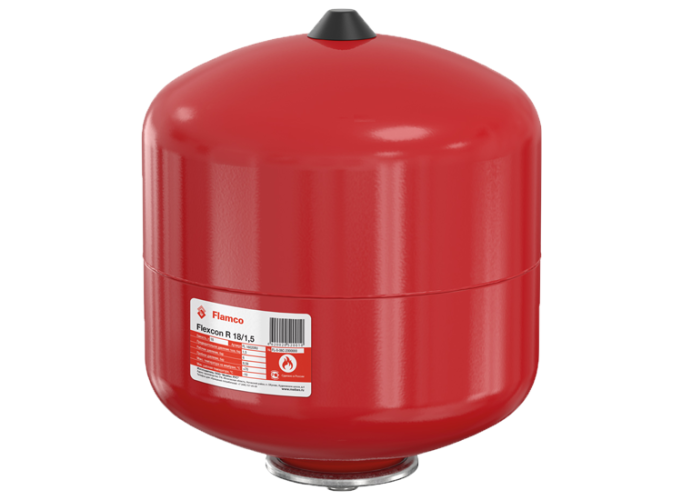 Расширительный бак (ТС/ХС) Flexcon R   18/1,5 - 6bar