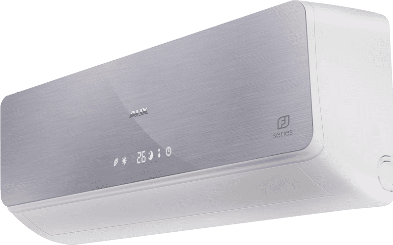 Настенный кондиционер AUX ASW-H24B4/FJ-SR1 + AS-H24B4/FJ-R1, серебристый