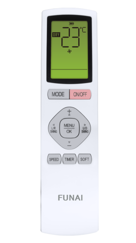 Внутренний блок настенного типа серии KAGAMI Inverter RAM-I-KM30HP.W01/S