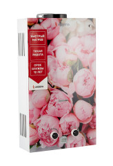 Водонагреватель газовый Arideya JSD 20 G1 (P) (Пионы)