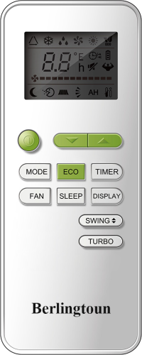 Сплит-система Berlingtoun BR-24TIN1