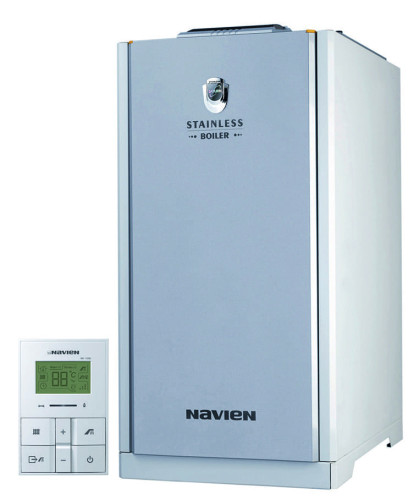 Котел дизельный напольный 2-х контурный  Navien LST-60KRN