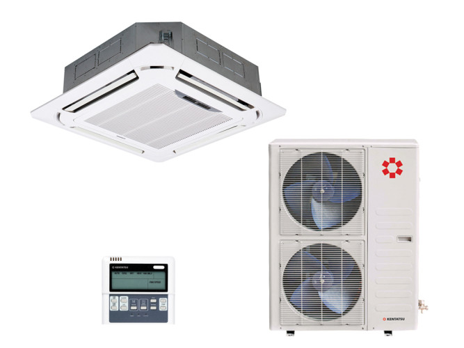 Кассетный кондиционер Kentatsu KSVQ140HFAN3 KSUT140HFAN3 KPU95-D1