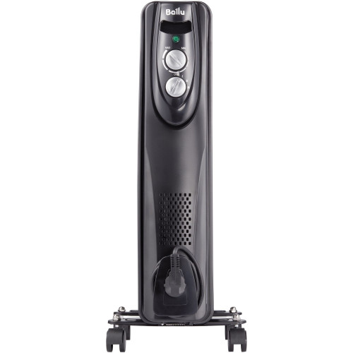 Масляный радиатор Ballu Classic black BOH/CL-09BRN 2000 (9 секций)