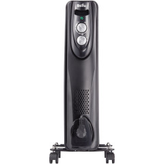 Масляный радиатор Ballu Classic black BOH/CL-09BRN 2000 (9 секций)