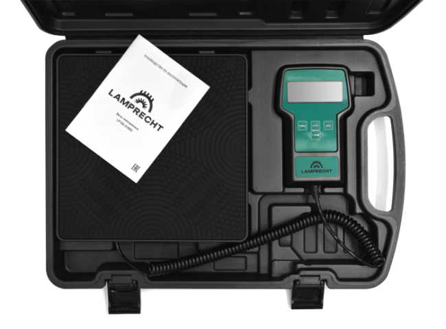 Весы платформенные LP100-01RES