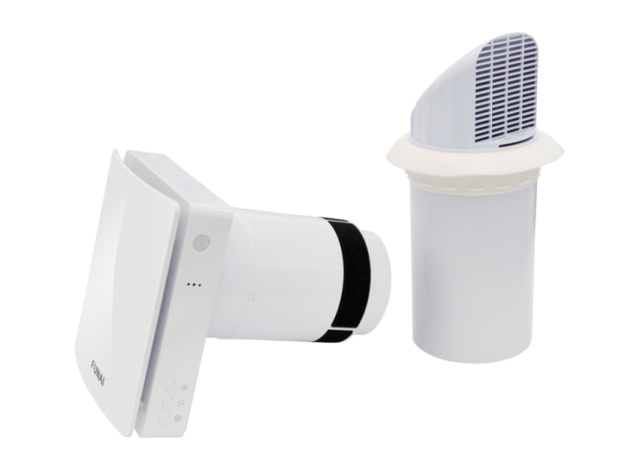 Энергоэффективная приточно-вытяжная вентиляционная установка серии KOCHI ERW-60X