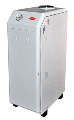 Котел газовый напольный Атем КС-Г-25 СН Житомир -3 задний