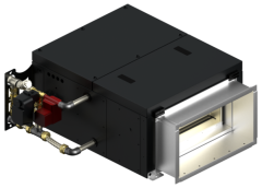 Приточная вентиляционная установка серии ZPW-N 3200 INT EC