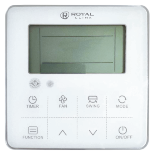 Классическая сплит-система канального типа серии COMPETENZA CO-D 18HNX/CO-E 18HNX (комплект)