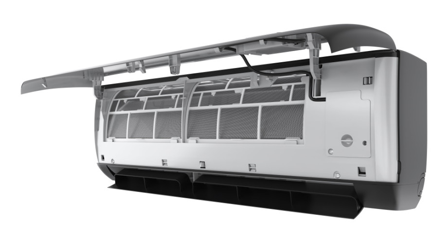 Внутренний блок настенного типа серии BUSHIDO Inverter RAM-I-BS35HP.W01/S