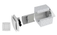 Энергоэффективная приточно-вытяжная вентиляционная установка серии FIATO RCF-70 LUX