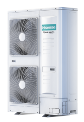 Инверторная сплит-система канального (высоконапорного) типа серии HEAVY EU DC INVERTER R32 AUD-85UX4RPH8/AUW-85U6RZ8 (комплект)