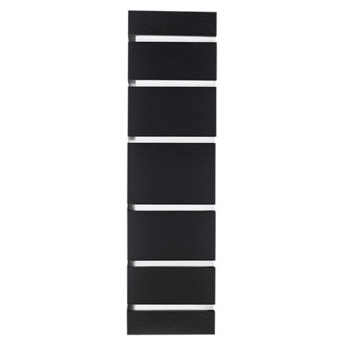 Каминокомплект: Биокамин Firelight BFP/P-2520, портал Moderno 25 шпон чёрный дуб