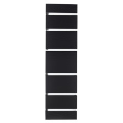 Каминокомплект: Биокамин Firelight BFP/P-2520, портал Moderno 25 шпон чёрный дуб