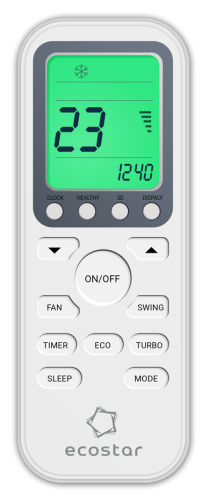 Внутренний блок мульти-сплит системы серии RAY MULTI DC EU Inverter 2023 KVS-IMR09ST/IN