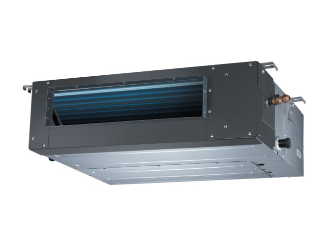 Канальный кондиционер с низкотемпературной доработкой Midea MTI-24HWN1-Q MOU-24HN1-Q -40