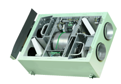 Подвесная приточно-вытяжная установка с роторным рекуператором Ecoclima Pro Vent ECT PF-R 500-E1.0-L-4