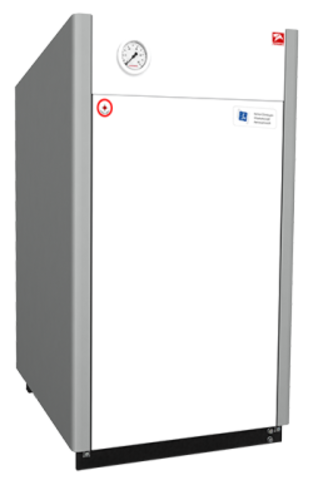 Котел газовый напольный КСГ-12,5д с ГГУ-15д