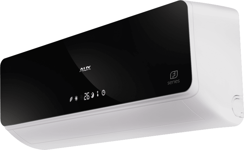 Настенный кондиционер AUX ASW-H07B4/FJ-BR1 + AS-H07B4/FJ-R1, черный