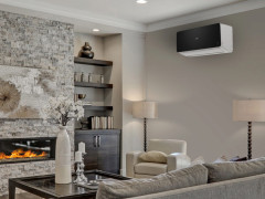 Настенный кондиционер AUX ASW-H07B4/FJ-BR1 + AS-H07B4/FJ-R1, черный